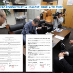 It was a major event for the region, television arrived